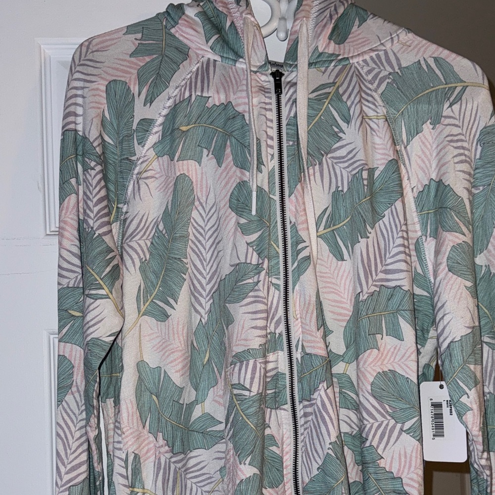 P.J. Salvage White and Pink Striped Garment